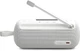 Głośnik przenośny JBL Tuner 3 z funkcją FM-radio White (JBLTUNER3WHT) - obraz 3