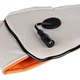 Массажер роликовый Massager of neck kneading Shiatsu для шеи, спины и всего тела с подогревом бежевый - изображение 9