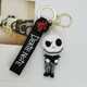Брелок Кошмар перед Рождеством Джек Скеллингтон Jack Skellington The Nightmare Before Christmas на рюкзак, ключи 7,5 см - изображение 5
