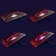 Охлаждающая подставка KLIM с RGB-подсветкой для ноутбука - изображение 2
