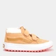 Детские демисезонные кожаные ботинки для девочки Vans Sk8-Mid Reissue V Mte-1 VN0A5KROBF01 30 Коричневые (196573472662) - изображение 1