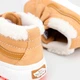 Детские демисезонные кожаные ботинки для девочки Vans Sk8-Mid Reissue V Mte-1 VN0A5KROBF01 30 Коричневые (196573472662) - изображение 5
