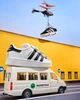 Детские кеды для девочки Adidas Gazelle Cf El I IH0338 25 Cblack/Ftwwht/Ftwwht (4067888987997) - изображение 9