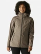Куртка демисезонная с капюшоном женская 3-в-1 Regatta Women's Coriver RWP467-ZXN M Коричневая (5063516148791) - изображение 4