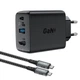 СЗУ Acefast A17 PD65W GaN (1USB-A/1C/1HDMI) + кабель Type-C to Type-C Black - изображение 2