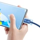 Дата кабель Baseus Crystal Shine Series USB to Type-C 100W (1.2m) (CAJY00040) Blue - изображение 2
