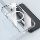 TPU чехол Nillkin Nature Pro Magnetic для Apple iPhone 16 Pro (6.3") Бесцветный (прозрачный) - изображение 6