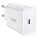 СЗУ Baseus Speed Mini Quick Charger 20W (1USB-C) (CCFS-S) Белый - изображение 2