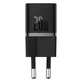 СЗУ Baseus GaN5 Fast Charger (mini) PD20W (1USB-C) (CCGN05010) Black - изображение 3