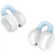 Беспроводные TWS наушники Baseus AirGo 1 Ring Open-Ear ENC+Game Mode (App) (A00069201) Stellar White - изображение 5