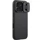 Карбоновая накладка Nillkin CamShield Pro для Apple iPhone 17 Pro Max (6.9") Black - изображение 1