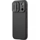 Карбоновая накладка Nillkin CamShield Pro для Apple iPhone 17 Pro Max (6.9") Black - изображение 3