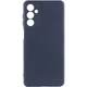 Чохол TPU GETMAN Liquid Silk Full Camera для Samsung Galaxy A17 4G/5G Синій / Midnight Blue - зображення 1