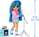 Лялька Rainbow High Jr High Rockband  Fashion Dolls Skyler (565215) (0035051565215) - зображення 3