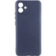 Чохол TPU GETMAN Liquid Silk Full Camera для Samsung Galaxy A07 Синій / Midnight Blue - зображення 2