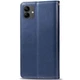 Шкіряний чохол-книжка GETMAN Gallant (PU) для Samsung Galaxy A07 Синій - зображення 2