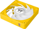 Zestaw wentylatorów Thermaltake CT120 EX ARGB Sync (3-Fan Pack) Bumblebee (CL-F215-PL12BB-A) - obraz 4