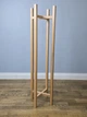Подставка под вазон 90 см из натурального дерева покрытая лаком WoodDecor - изображение 2