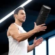 Массажный ролик Gymtek EVA 33x14 см черный для мышц восстановления - изображение 8