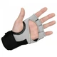 Бинт-перчатки Гелевые TITLE Boxing Platinum Prime Gel Fist Wraps (L) Черные с красным - изображение 2