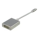 Адаптер перехідник Type-C - VGA білий - зображення 1