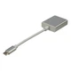 Адаптер перехідник Type-C - VGA білий - зображення 2