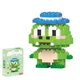 Конструктор фигурка Пиксели BRICKS Animals Crocodile - изображение 1