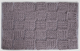 Dywanik łazienkowy HOMLA 735011 Tenu 50 x 80 cm Szary (5906496735011) - obraz 1