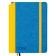 Ежедневник А5 Leo Planner датированный 2024 Patriot I желто синий (252446) - изображение 1