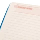 Ежедневник А5 Leo Planner датированный 2024 Patriot I желто синий (252446) - изображение 4
