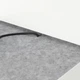Каркас ліжка з контейнером ІКЕА NORDLI 140х200 см Білий (s09241420) - изображение 9