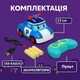 Машинка на радиоуправлении Робокар Поли 180-1A синяя — полицейская игрушка, 17 см - изображение 8