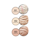 Пудра-хайлайтер для лица Flormar Illuminator Powder, 7 г, 01 Morning Star Айвори - изображение 5