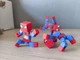 Іграшка-конструктор Трансформер "Людина-Павук" Marvel. Aivory - изображение 2