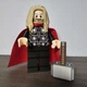 Фігурка Тор (Thor) у стилі конструктора з плащем та молотом. Aivory - изображение 1