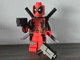 Фігурка персонаж Deadpool у стилі конструктора з аксесуарами. Aivory - изображение 2