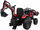 Traktor elektryczny dla dzieci Ramiz 720-T Czerwony (5903864952322) - obraz 5