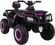 Quad elektryczny dla dzieci XT-Speed Różowy (5903864954944) - obraz 2