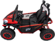 Buggy elektryczny dla dzieci Ramiz Faster Czerwony (5903864943719) - obraz 4