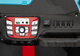 Buggy elektryczny dla dzieci Ramiz Faster Niebieski (5903864943726) - obraz 5