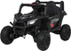 Електричний баггі для дітей Madman UTV-MX Чорний (5903864984958) - зображення 1