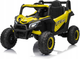 Електричний баггі для дітей Madman UTV-MX Жовтий (5903864984989) - зображення 1