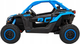 Buggy elektryczny dla dzieci Ramiz Maverick Turbo RR Strong Niebieski (5903864983708) - obraz 3