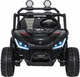 Електричний баггі для дітей Speedy 4 x 4 Чорний (5903864986877) - зображення 2