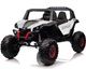 Електричний баггі для дітей UTV-MX 2000 N Білий (5903864942682) - зображення 3