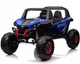 Buggy elektryczny dla dzieci Ramiz UTV-MX 2000 N Niebieski (5903864942699) - obraz 1
