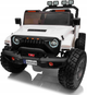 Buggy elektryczny dla dzieci Ramiz Extreme Sport 4 x 4 Biały (5903864985290) - obraz 1