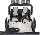 Buggy elektryczny dla dzieci Ramiz Extreme Sport 4 x 4 Biały (5903864985290) - obraz 4