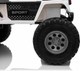 Buggy elektryczny dla dzieci Ramiz Extreme Sport 4 x 4 Biały (5903864985290) - obraz 5
