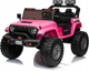 Buggy elektryczny dla dzieci Ramiz Extreme Sport 4 x 4 Różowy (5903864985283) - obraz 1